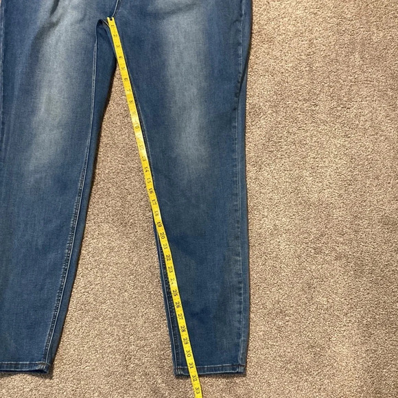 Fashion Nova Look At Me Now High Waisted Skinny Jean 38 (3X) - Picture 8 of 16